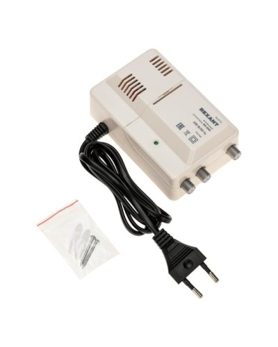 Антенный усилитель ТВ сигнала на 2 выхода, RX-200 REXANT 34-0772 во Владивостоке Системы видеонаблюдения Pintop.ru