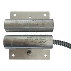 Извещатель охранный точечный магнитоконтактный взрывозащищённый Магнито-контакт Ех ИО102 Al исп.300 вывод с магнитом М-200 1Ex d IIC T6 Gb (кабель 2х0,75)