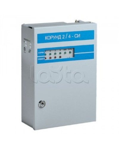 Прибор приемно-контрольный охранно-пожарный взрывозащищенный Специнформатика-СИ Корунд 2/4-СИ (2 шл.) модифицированный с функцией КЦЦ и адаптером RS-485 во Владивостоке Приборы контроля и управления (Ex) Pintop.ru