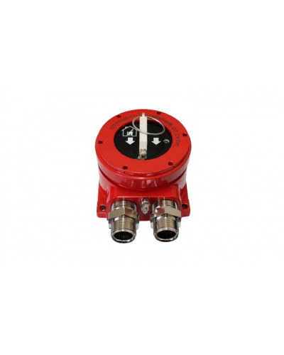 Извещатель пожарный ручной взрывозащищённый адресный Рубеж ExИП 535-1В-R3-А-MG1/2 во Владивостоке Адресная система пожарной сигнализации РУБЕЖ Pintop.ru