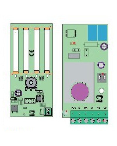 Плата TX DIW01 DBC01 Came 119RIR253 во Владивостоке Запчасти для шлагбаумов и автоматики Pintop.ru