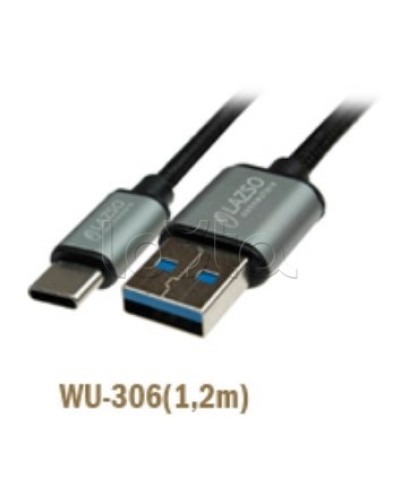 Кабель для передачи данных и зарядки LazsoWU-206(1,2m) во Владивостоке Оборудование для видеонаблюдения Pintop.ru