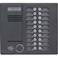 Блок вызова домофона Метаком MK20.2-RFEN