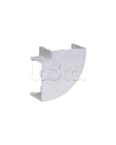 Поворот на 90 гр. КМП 15x10 ЭЛЕКОР IEK CKMP10D-P-015-010-K01 во Владивостоке Аксессуары для кабель-канала Pintop.ru