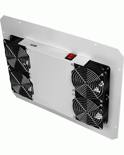 Блок вентиляторный TLK TLK-FAN4-F-GY во Владивостоке Вентиляторные модули Pintop.ru