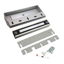 Электромагнитный замок влагозащищённый ALeko ALM-350FT (серый)