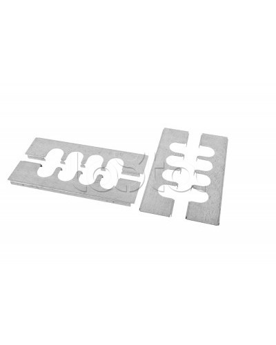 Панель для ввода кабеля Elbox EMS-PCD-600.100 во Владивостоке Аксессуары для стоек и шкафов Pintop.ru