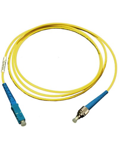 Шнур оптический LC-FC, simplex, 9/125, LSZH, 2 м LANMASTER LAN-LC-FC/SU-2.0 во Владивостоке Патч-корды оптические Pintop.ru