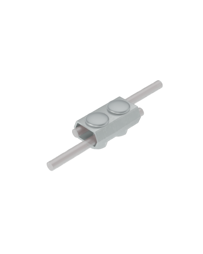 Параллельный соединитель прутка Ø 5-8 мм HD КМ-Профиль (PS-D5-8 HD) во Владивостоке Монтажные материалы Pintop.ru