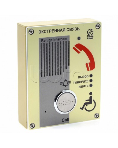 Абонентское переговорное устройство Омега Саунд AL-SY4 во Владивостоке Переговорные устройства Pintop.ru