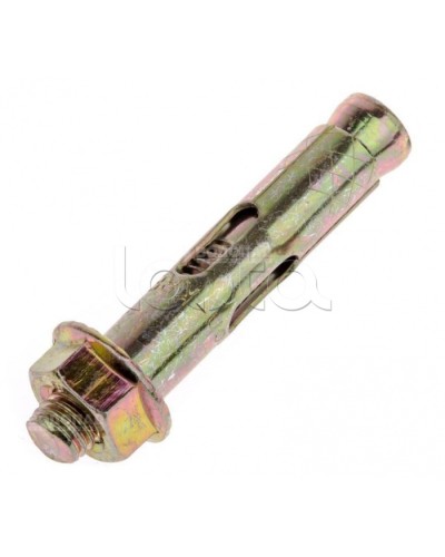 Анкерный болт с гайкой оцинкованный М8/10х40 (50 шт/уп) Промрукав (PR08.3615) во Владивостоке Крепеж Pintop.ru