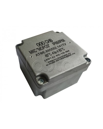 Коробка соединительная Магнито-контакт МКС 1В «МОРОЗ» IP66/IP68 с DIN-рейкой во Владивостоке Комутационные взрывозащищенные коробки Pintop.ru