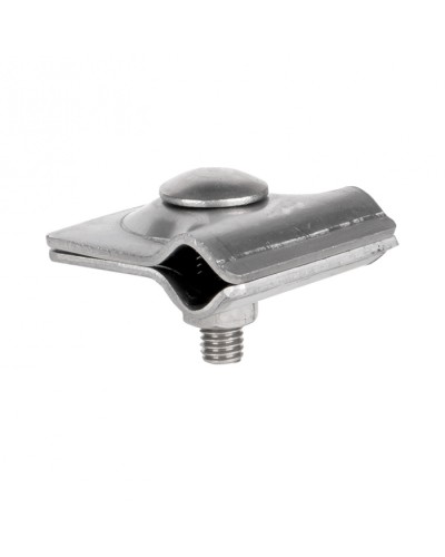 Зажим прута универсальный (пластина 45х45мм), NI EKF PROxima (lp-g3103-ni) во Владивостоке Электротехническое оборудование Pintop.ru