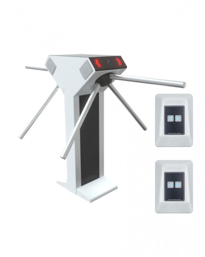 CARDDEX Комплект двухпроходной автономной проходной STR-04AEC во Владивостоке Турникеты Pintop.ru