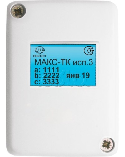 Метка адресная Юнитест МАКС-ТК исп 3 во Владивостоке Адресная система пожарной сигнализации Юнитест Pintop.ru
