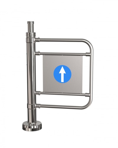 Калитка электромеханическая Ростов-Дон Ростов-Дон К32М-230 ХРОМ (без дуги) (0910-01) во Владивостоке Калитки Pintop.ru