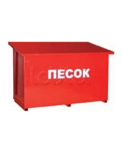 Ящик для песка ПОЖТЕХНИКА Ящик для песка ПРЕСТИЖ 0,12 (сборный) во Владивостоке Дополнительное оборудование пожаротушения Pintop.ru