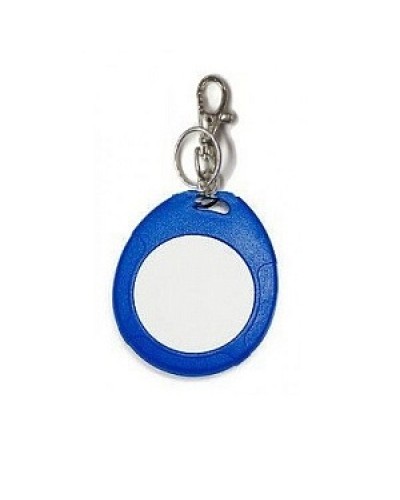 Брелок IronLogic IL-07EBW(order), с кольцом, синий + белый (номера по порядку) во Владивостоке Оптовые идентификаторы Pintop.ru