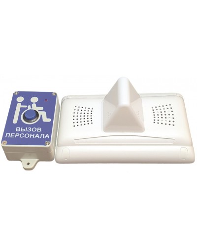 Комплект радиовызова персонала Hostcall MP-920W13 во Владивостоке Система оповещения и трансляции Hostcall Pintop.ru