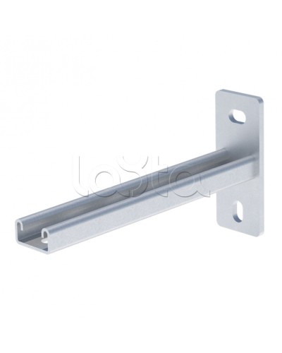 STRUT-консоль 41х21-1,5 мм, основание 550 мм EKF (stk412155-1,5) во Владивостоке Аксессуары для лотков Pintop.ru