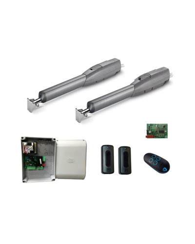 Came ATS50DGM RC combo KIT - Комплект автоматики для двухстворчатых распашных ворот (блок ZL65, радиоуправление, фотоэлементы) во Владивостоке Автоматизация ворот Pintop.ru