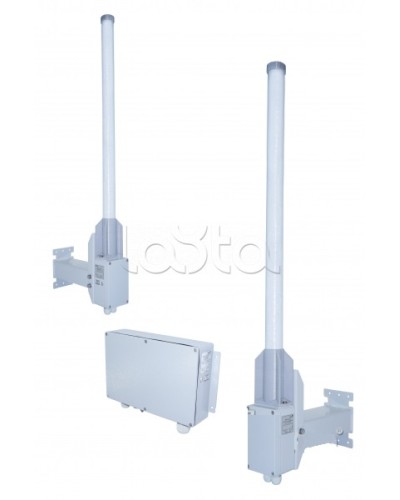 Извещатель радиоволновой двухпозиционный Forteza КУПОЛ-20 (12 участков) во Владивостоке Извещатели охраны периметра Pintop.ru