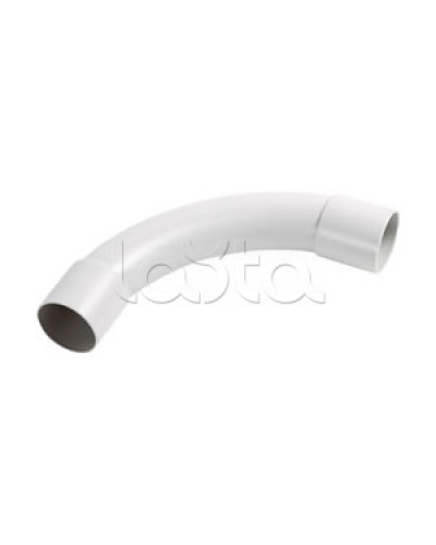 CUG32 Угол 90 гр.(единый) для труб D32мм, цвет серый(1уп = 15шт) Экопласт (41132-15) во Владивостоке Повороты, муфты, тройники Pintop.ru