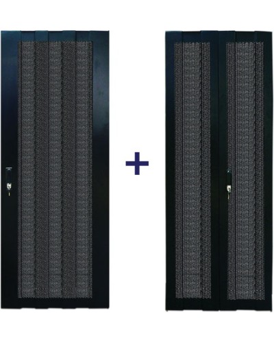 Комплект дверей 18U TWT TWT-CBB-DR18-6x-S-P1 во Владивостоке Аксессуары для стоек и шкафов Pintop.ru