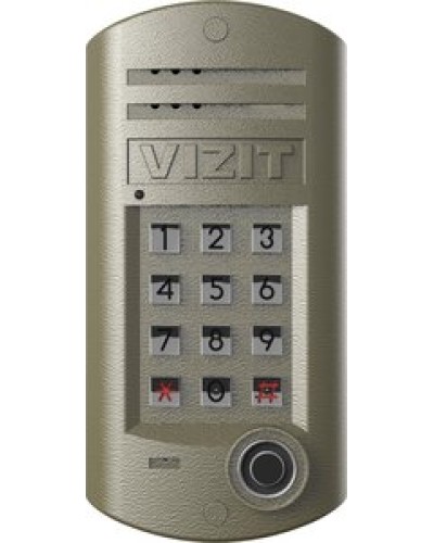 Блок вызова VIZIT БВД-315ТCP во Владивостоке Блоки вызова многоабонентные Pintop.ru