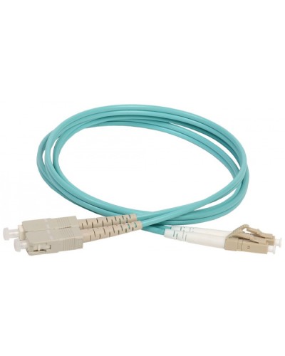 ITK Оптический (патч-корд), MM, 50/125 (OM3), LC/UPC-SC/UPC,(Duplex),30м (FPC5003-LCU-SCU-C2L-30M) во Владивостоке Патч-корды оптические Pintop.ru