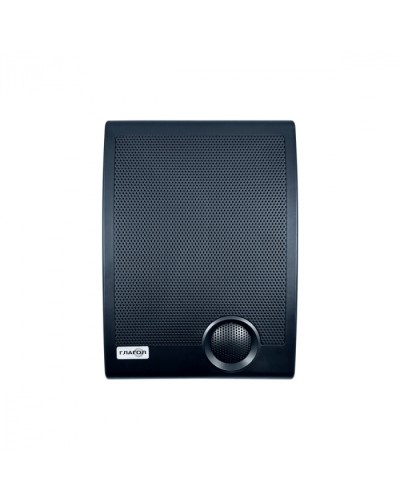 Оповещатель речевой настенный Тромбон Глагол Н2-10 (чёрный) во Владивостоке Система оповещения и трансляции Pintop.ru