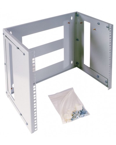 Кронштейн телекоммуникационный настенный 12U ЦМО КНО-М-12U во Владивостоке Кронштейны для сетевого оборудования Pintop.ru