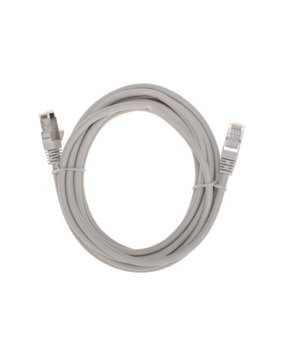 Патч-корд S/FTP, CAT 6A (10G), RJ45-RJ45, 28AWG, LSZH, серый, 3м REXANT 02-0390-3 во Владивостоке Патчкорды (медные) Pintop.ru