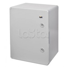 Корпус пластиковый ЩМПп 400х300х220мм УХЛ1 IP65 IEK (MKP93-N-403022-65)