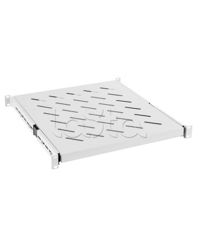 Полка выдвижная 1U Cabeus JE05-800 во Владивостоке Полки для шкафов и стоек Pintop.ru