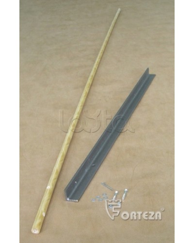 Комплект монтажных частей извещателя РЕЛЬЕФ Forteza КМЧ-СТ2 во Владивостоке Аксессуары для средств охраны периметра Pintop.ru