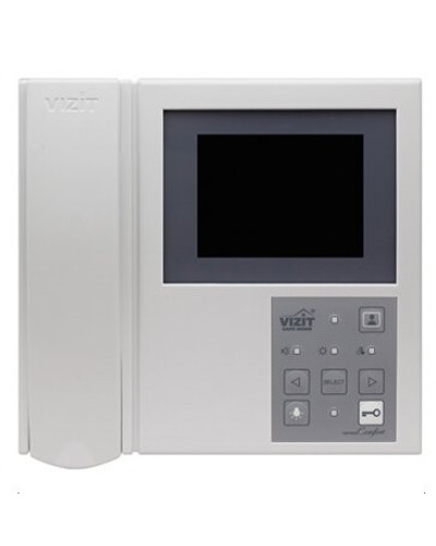 Монитор видеодомофона VIZIT-M405D5 во Владивостоке Многоабонентные устройства Pintop.ru