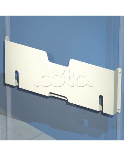 Карман для документации, металлический, для дверей шириной 800 мм DKC R5TE80 во Владивостоке Аксессуары для стоек и шкафов Pintop.ru