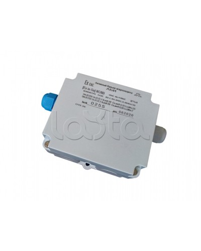 Барьер искрозащиты Магнито-контакт «АБИ-1» (12В, 300мА, IP66) во Владивостоке Комутационные взрывозащищенные коробки Pintop.ru