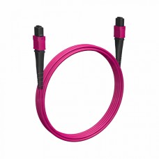 Кабельная сборка MPO(F) -MPO(F)-8 волокон 50/125 OM4, 2 m Cabeus (FOP-50-OM4-8-MPO(F)-8-MPO(F)-B-2m)