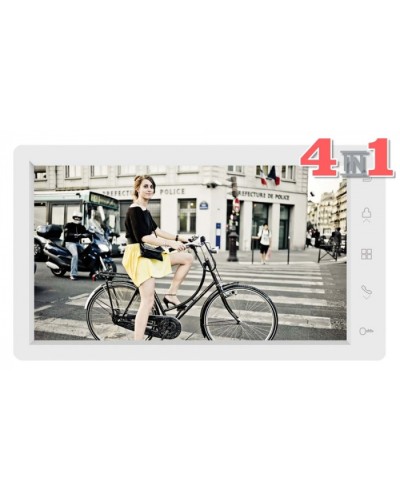 Монитор Tantos Amelie HD SE Slim (White) VZ во Владивостоке Дополнительное оборудование для СКУД Pintop.ru