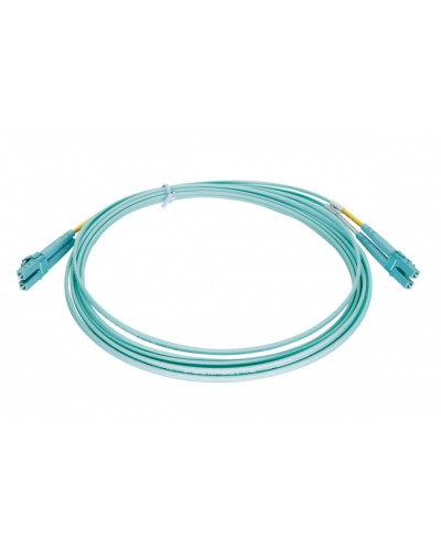 Шнур оптический duplex 2х50/125 OM3, LC-LC, 2 м Eurolan 41F-30-LC-LC-02 во Владивостоке Патч-корды и пигтейлы Pintop.ru