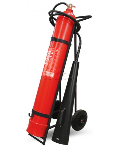 Огнетушитель ПОЖТЕХНИКА ОУ-25 Морской ИНЕЙ (113В, до 10 000V) (баллон 40л. по ГОСТ 949, раструб=1м) во Владивостоке Огнетушители Pintop.ru