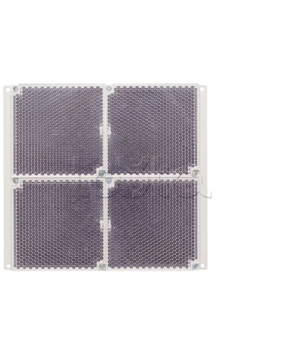 Пластина для крепления 4 отражателей Полисервис Пластина для отражателей во Владивостоке Дополнительное оборудование для ОПС Pintop.ru