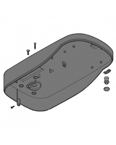 Основание корпусаV900E Came 119RIE144 во Владивостоке Запчасти для шлагбаумов и автоматики Pintop.ru