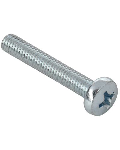 Винт с полусферической головкой и крестообразным шлицем DIN 7985 М5х12 IEK (CMZ10-VPL-5-12) во Владивостоке Крепеж Pintop.ru