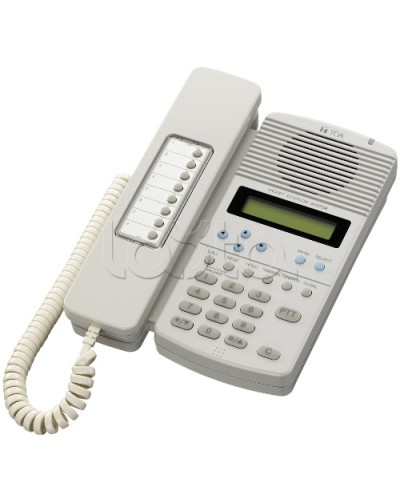 Мастер-станция многофункуиональная с LCD дисплеем TOA N-8000MS Y во Владивостоке Системы двусторонней голосовой связи Bosch Pintop.ru