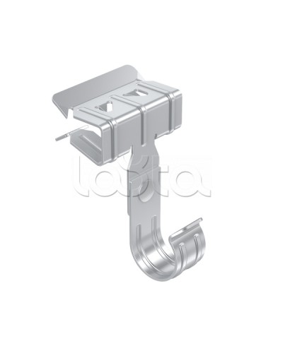 Зажим балочный 3-8 мм под трубу 20 мм EKF PROxima (ZB3-8-Tr20-25) во Владивостоке Крепежные изделия Pintop.ru