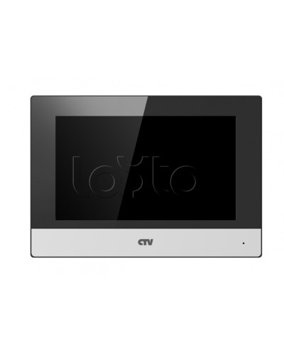 Монитор IP-видеодомофона 7 CTV-IP-M6703(черный) во Владивостоке Абонентские IP устройства Pintop.ru