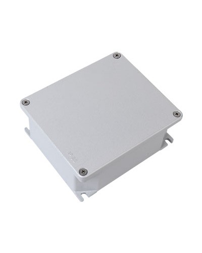 Коробка ответвительная алюминиевая окрашенная,IP66, RAL9006, 154х129х58мм DKC 65302 во Владивостоке Распределительные коробки Pintop.ru